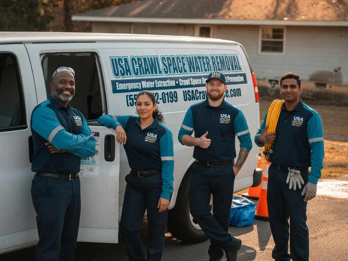 Crawl Space Water Removal company in Etowah, NC